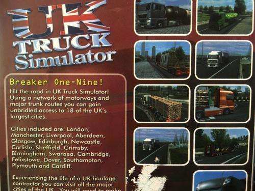PC - Truck Simulator