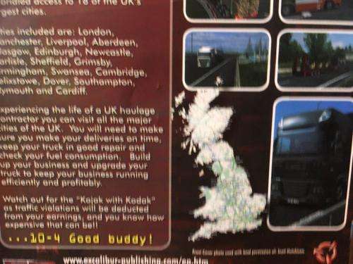 PC - Truck Simulator