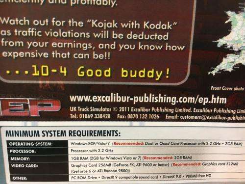 PC - Truck Simulator