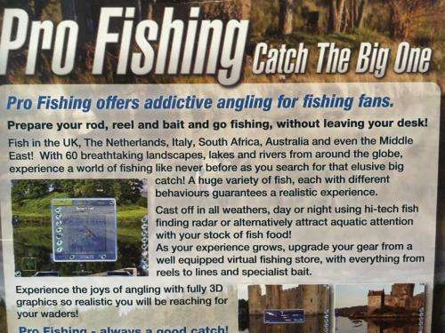 PC - Pro Fishing Catch The Big One