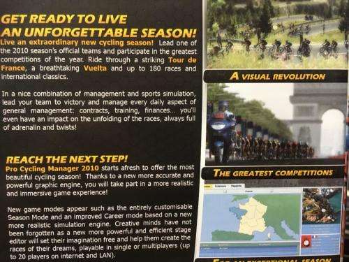 PC - Pro Cycling Manager Season 2010
