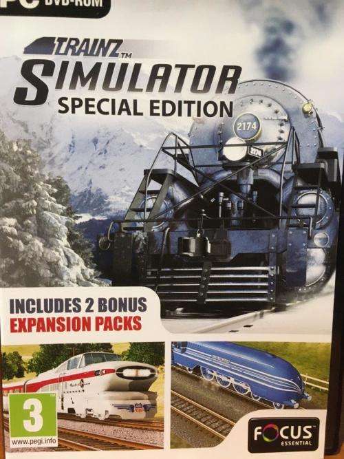 PC - Trainz Simulator Special Edition