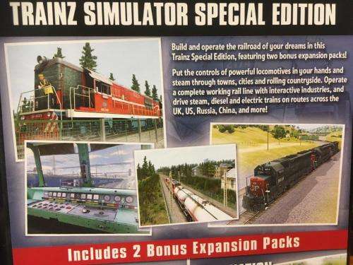PC - Trainz Simulator Special Edition