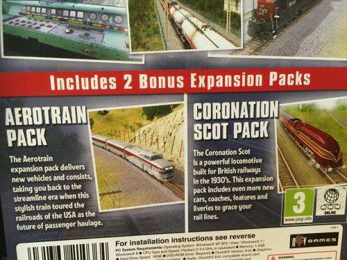 PC - Trainz Simulator Special Edition