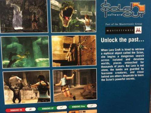 PC - Lara Croft Tomb Raider Anniversary