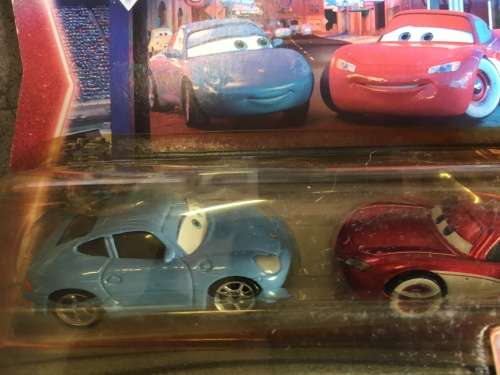 Cars Supercharged - Sally & Cruisin McQueen Rayo McQueen - Disney Pixar (Die Cast) Mattel