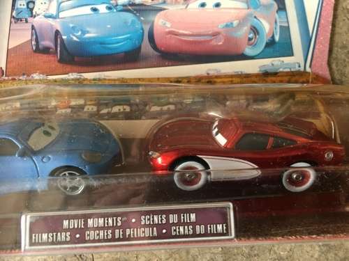 Cars - The World of Cars - Movie Moments Sally &  McQueen - Disney Pixar (Die Cast) Mattel
