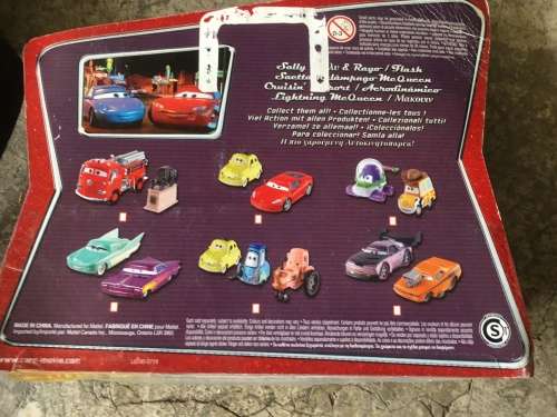 Cars - The World of Cars - Movie Moments Sally &  McQueen - Disney Pixar (Die Cast) Mattel