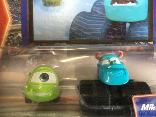 Cars Supercharged - Mike & Sulley - Disney Pixar (Die Cast) Mattel