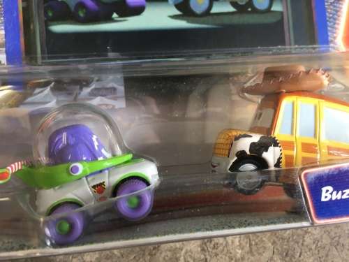 Cars Supercharged - Buzz & Woody - Disney Pixar (Die Cast) Mattel