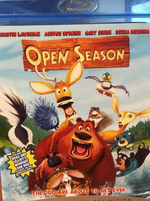 Blu-ray - Open Season