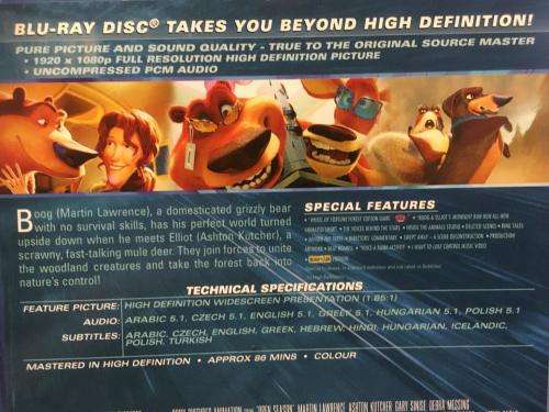 Blu-ray - Open Season