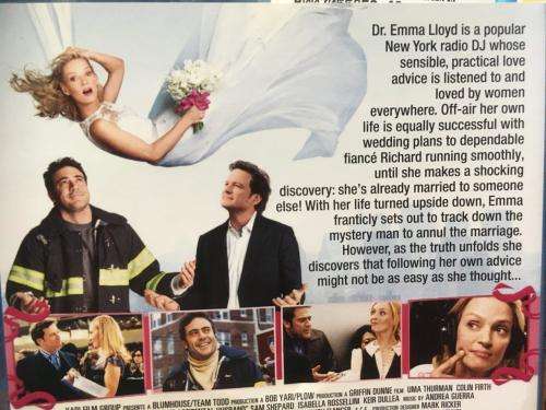 Blu-ray - The Accidental Husband