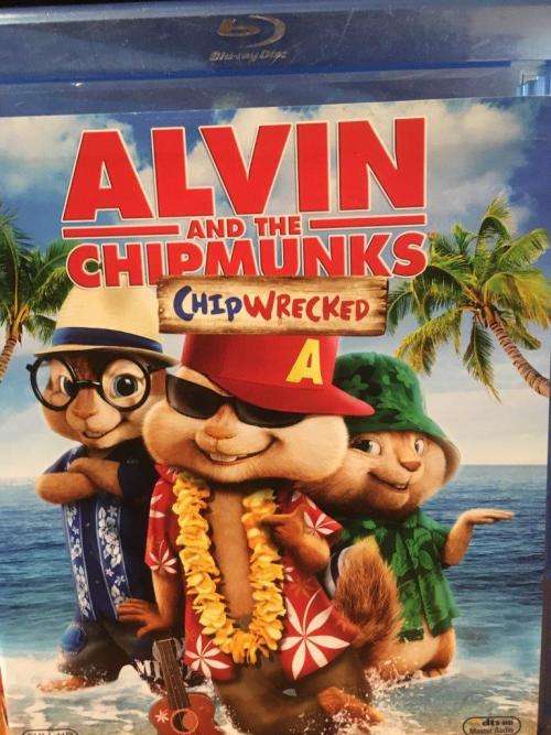 Blu-ray - Alvin and the Chipmunks Chipwrecked