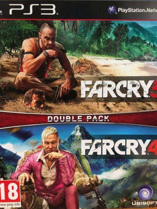 PS3 - Far Cry 3 + Far Cry 4 Double Pack