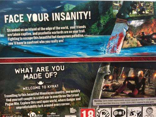 PS3 - Far Cry 3 + Far Cry 4 Double Pack