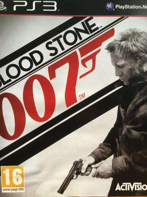 PS3 - Blood Stone 007