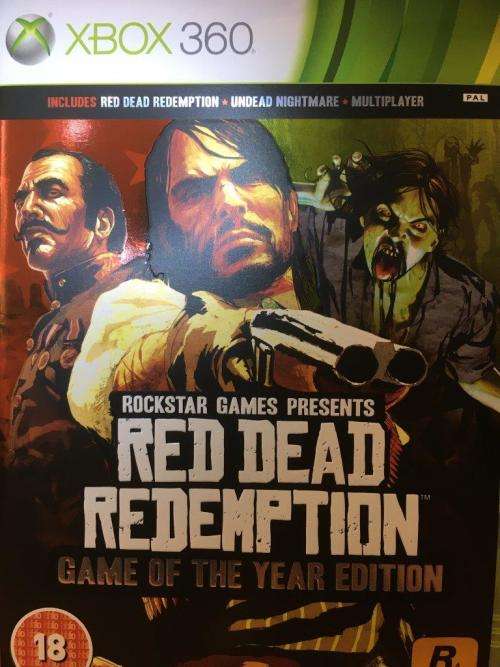 Xbox 360 - Red Dead Redemption Game of The Year Edition