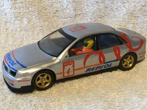 Scalextric - Audio Quattro Made in England 1:32 Scale