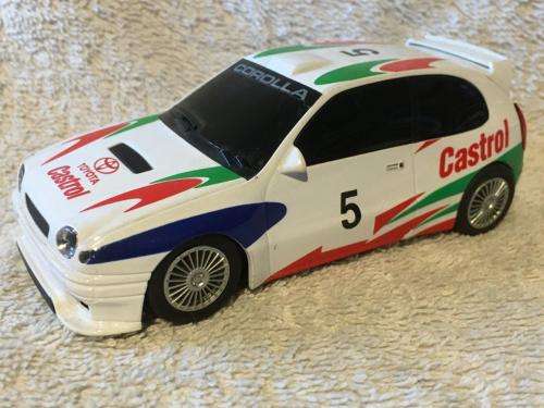 Scalextric -  Toyota Corolla WRC Castrol 1:32 Scale