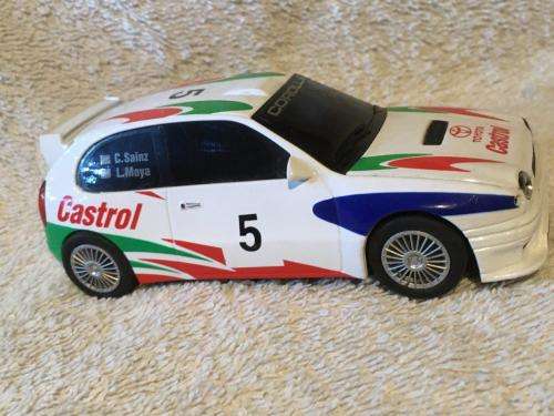 Scalextric -  Toyota Corolla WRC Castrol 1:32 Scale