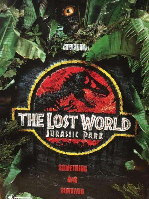 DVD - Jurassic Park - The Lost World