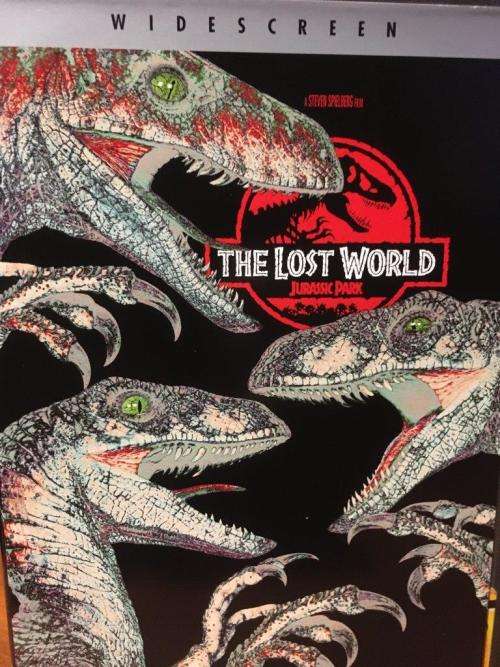 DVD - Jurassic Park - The Lost World - Widescreen