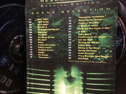 DVD - Alien Resurrection - Special Edition (2 DVD)