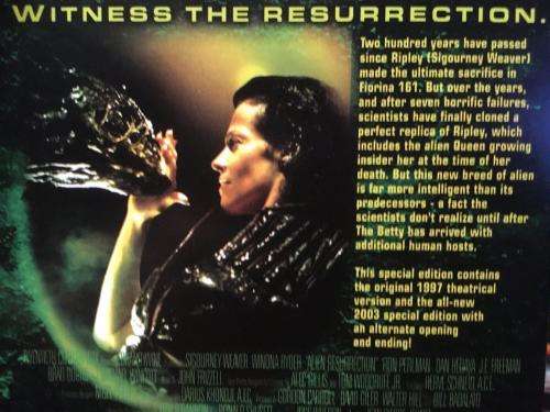DVD - Alien Resurrection - Special Edition (2 DVD)