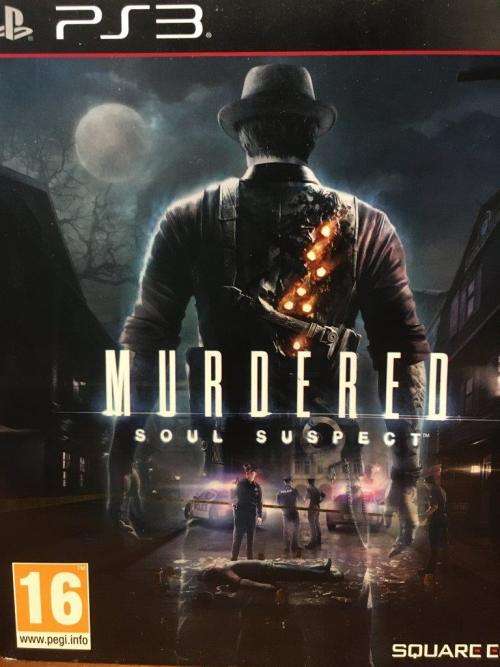 PS3 - Murdered Soul Suspect