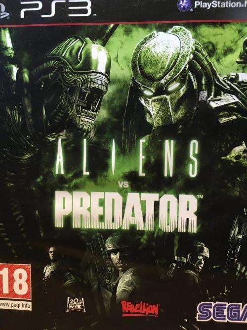 PS3 - Aliens vs Predator