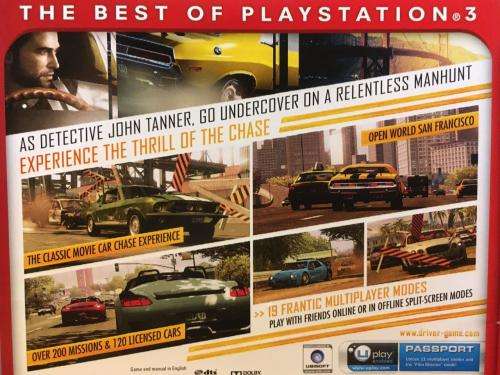 PS3 - Driver San Francisco - Essentials
