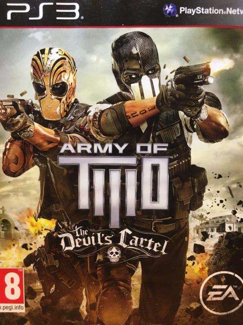 PS3 - Army of Two - the Devils Cartel