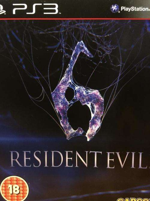 PS3 - Resident Evil 6