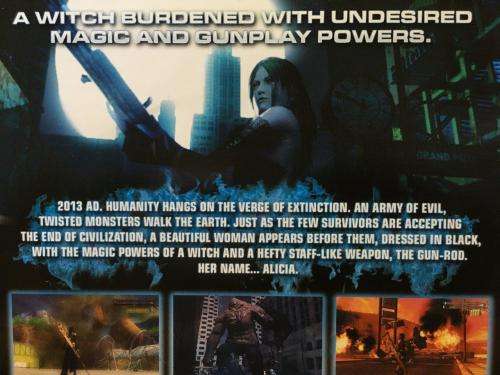 Xbox 360 - Bullet Witch