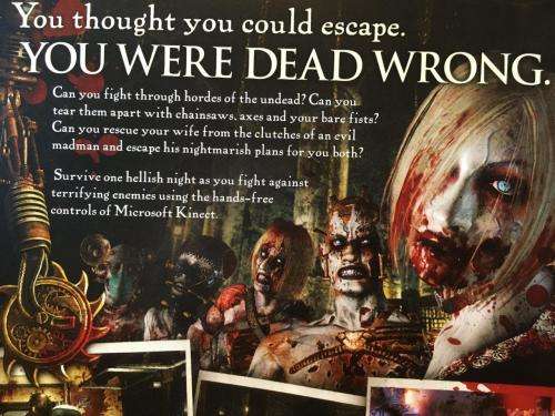 Xbox 360 - Rise of Nightmares