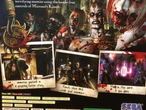 Xbox 360 - Rise of Nightmares