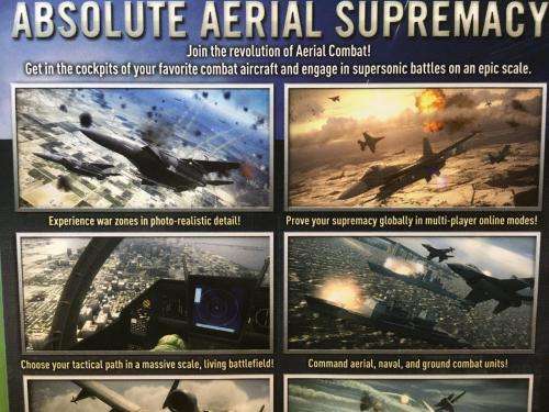 Xbox 360 - Ace Combat 6 Fores of Liberation