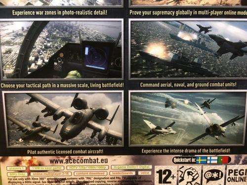 Xbox 360 - Ace Combat 6 Fores of Liberation