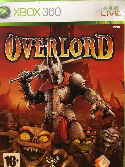 Xbox 360 - Overlord