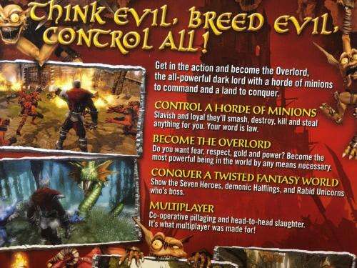 Xbox 360 - Overlord