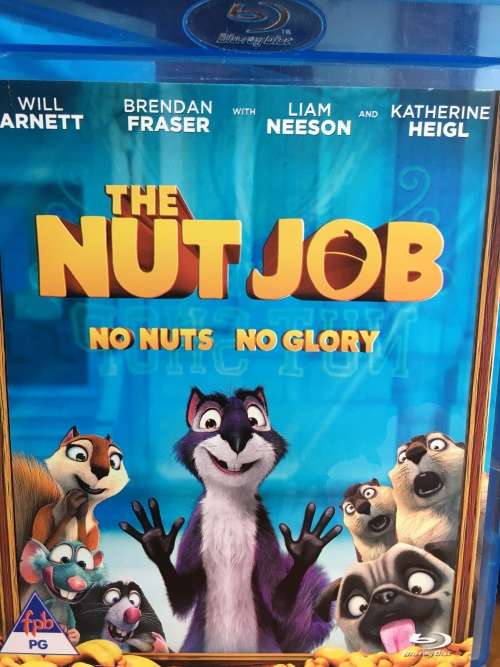 Blu-ray - The Nut Job - No Nuts No Glory