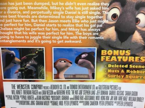 Blu-ray - The Nut Job - No Nuts No Glory