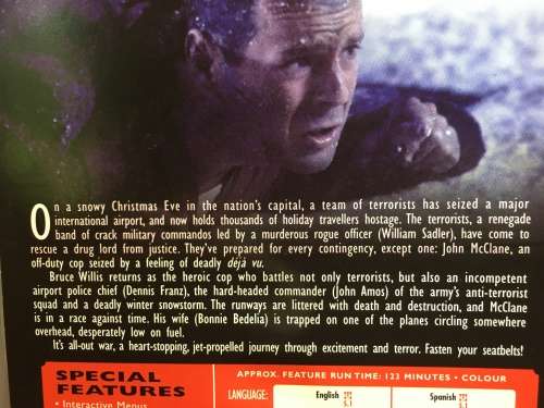 DVD - Die Hard 2