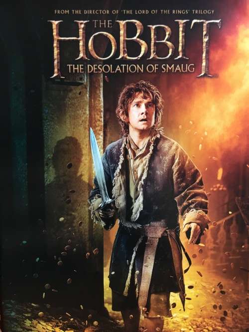 DVD - The Hobbit The Desolation of Smaug