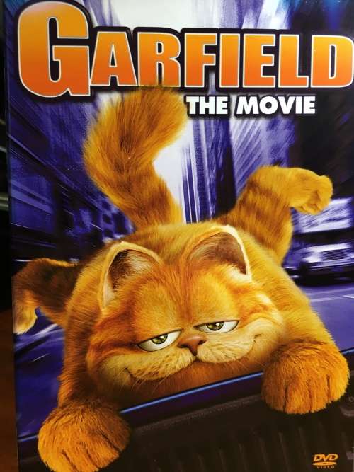 DVD - Garfield