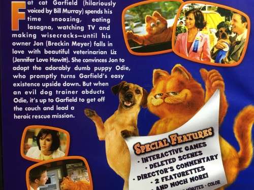 DVD - Garfield