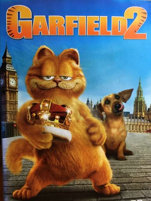 DVD - Garfield 2