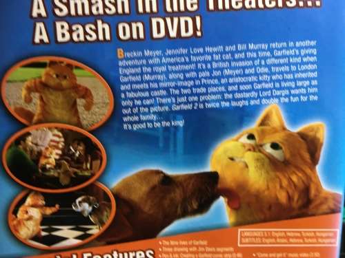 DVD - Garfield 2