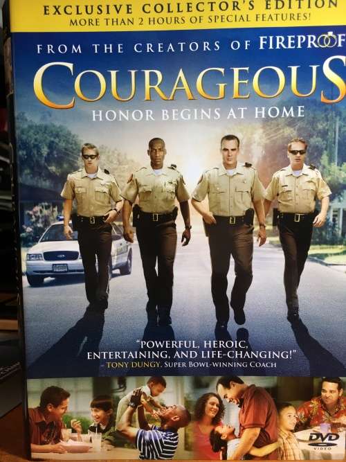 DVD - Courageous - Honor Begins At Home